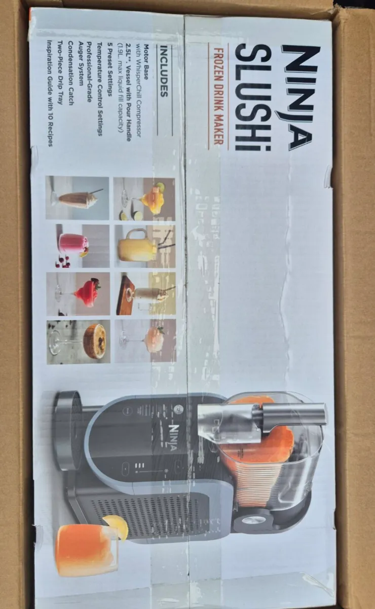 Ninja slushie machine