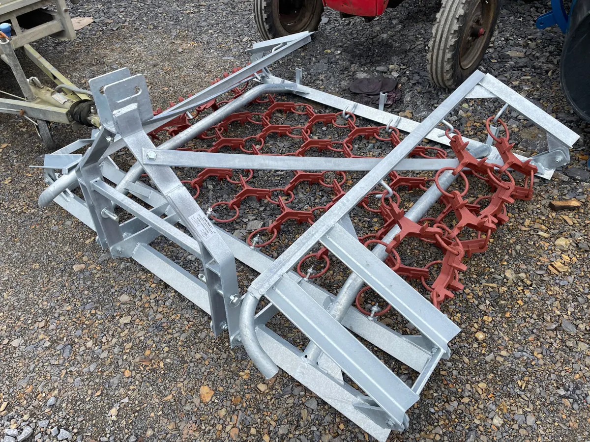 New Jarmet 3Metre chain Harrow - Image 1