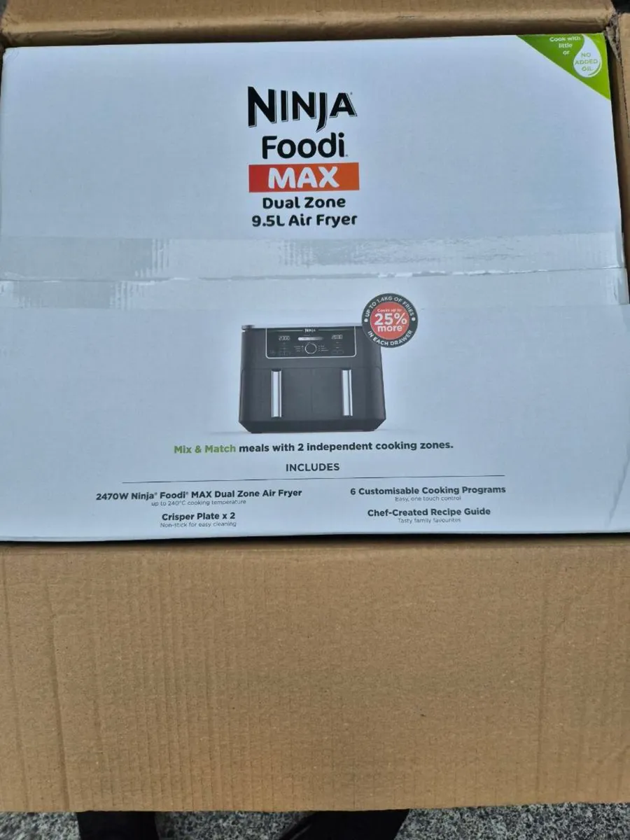 Ninja dual zone 9.5l Air Fryer