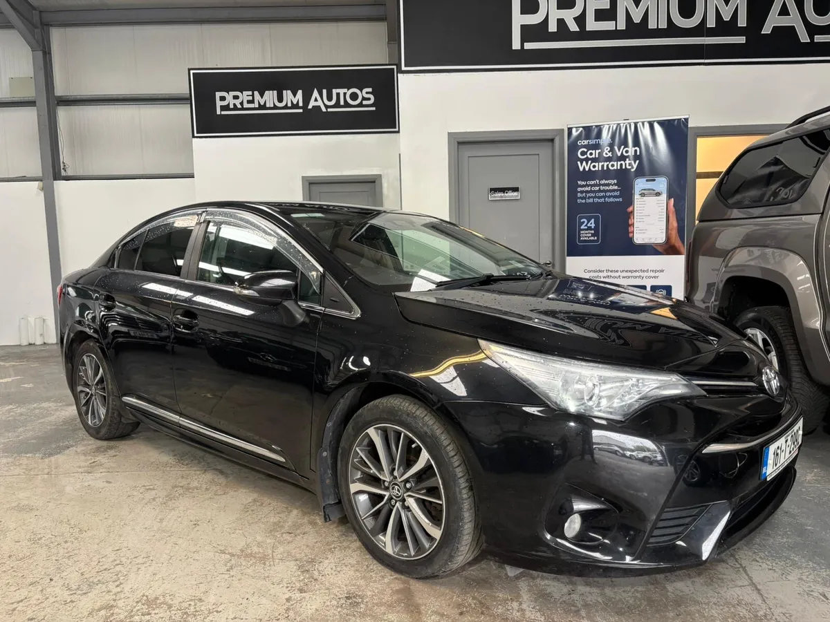 Toyota Avensis 2016.  2.0D4D.   SOL - Image 1