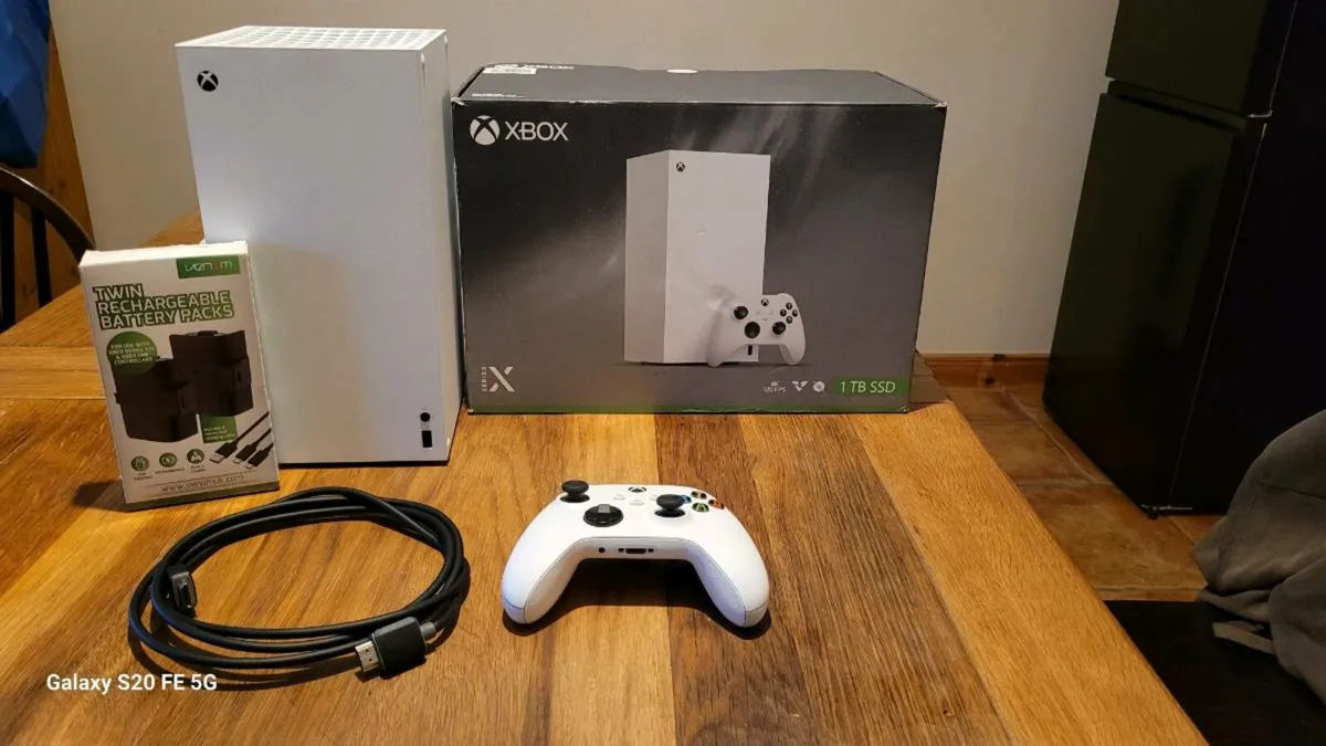 Xbox series x 1TB swap for gaming pc