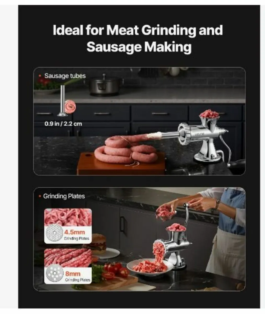 Manual Meat Grinder - Image 3