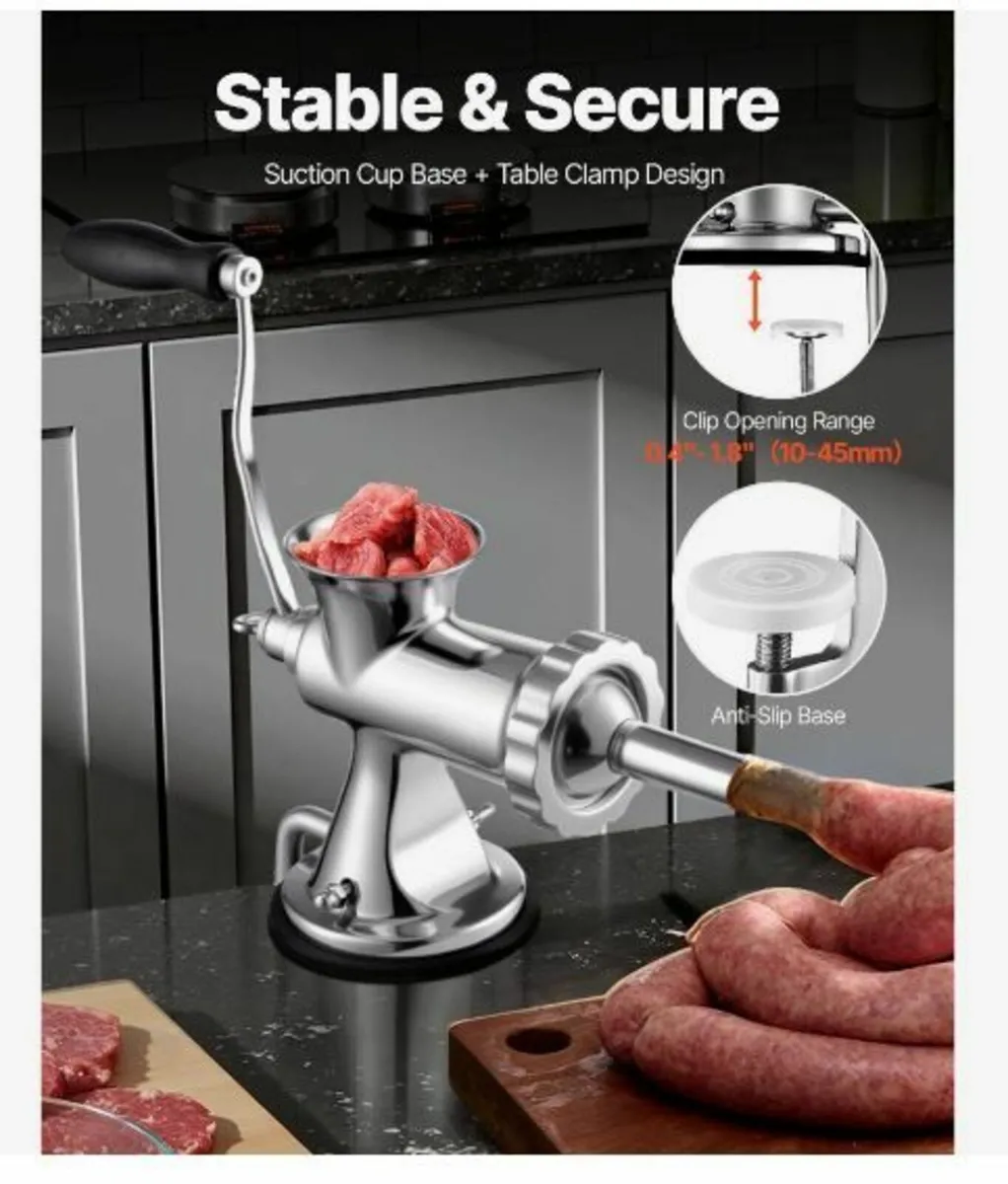 Manual Meat Grinder - Image 4