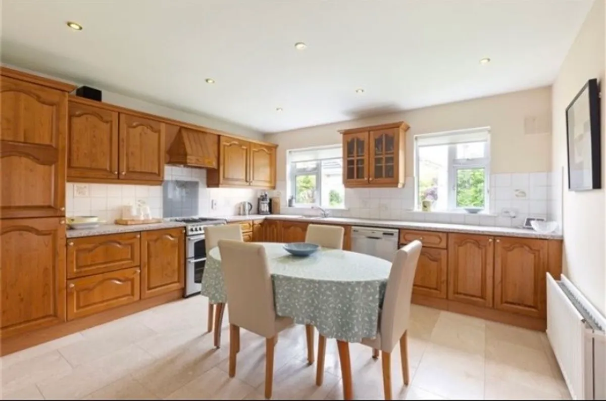 Large Timber Kitchen For Sale (units doors etc) - Image 1