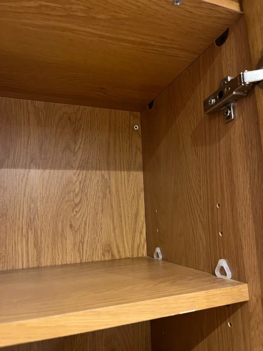 Large Timber Kitchen For Sale (units doors etc) - Image 2