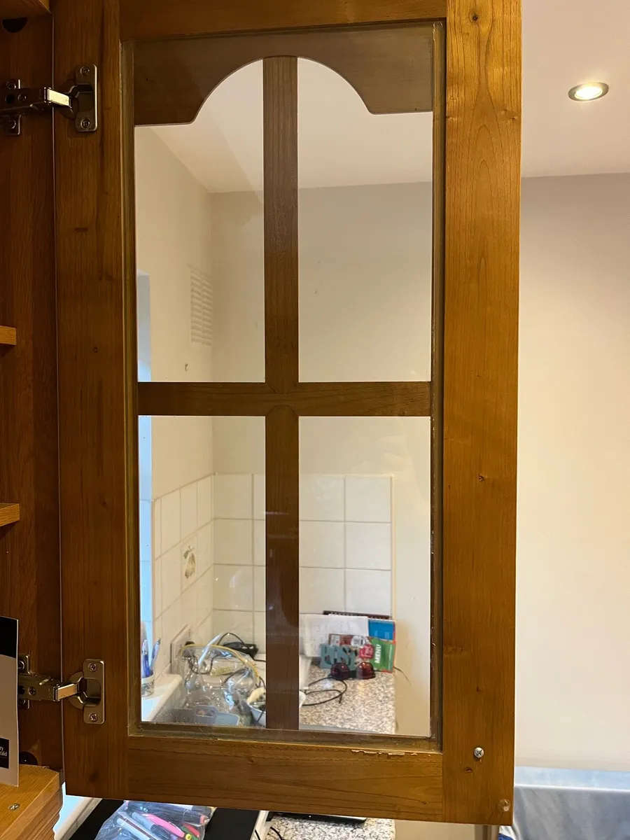Large Timber Kitchen For Sale (units doors etc) - Image 3