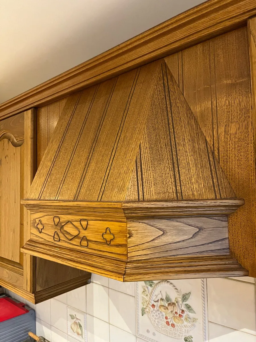 Large Timber Kitchen For Sale (units doors etc) - Image 4