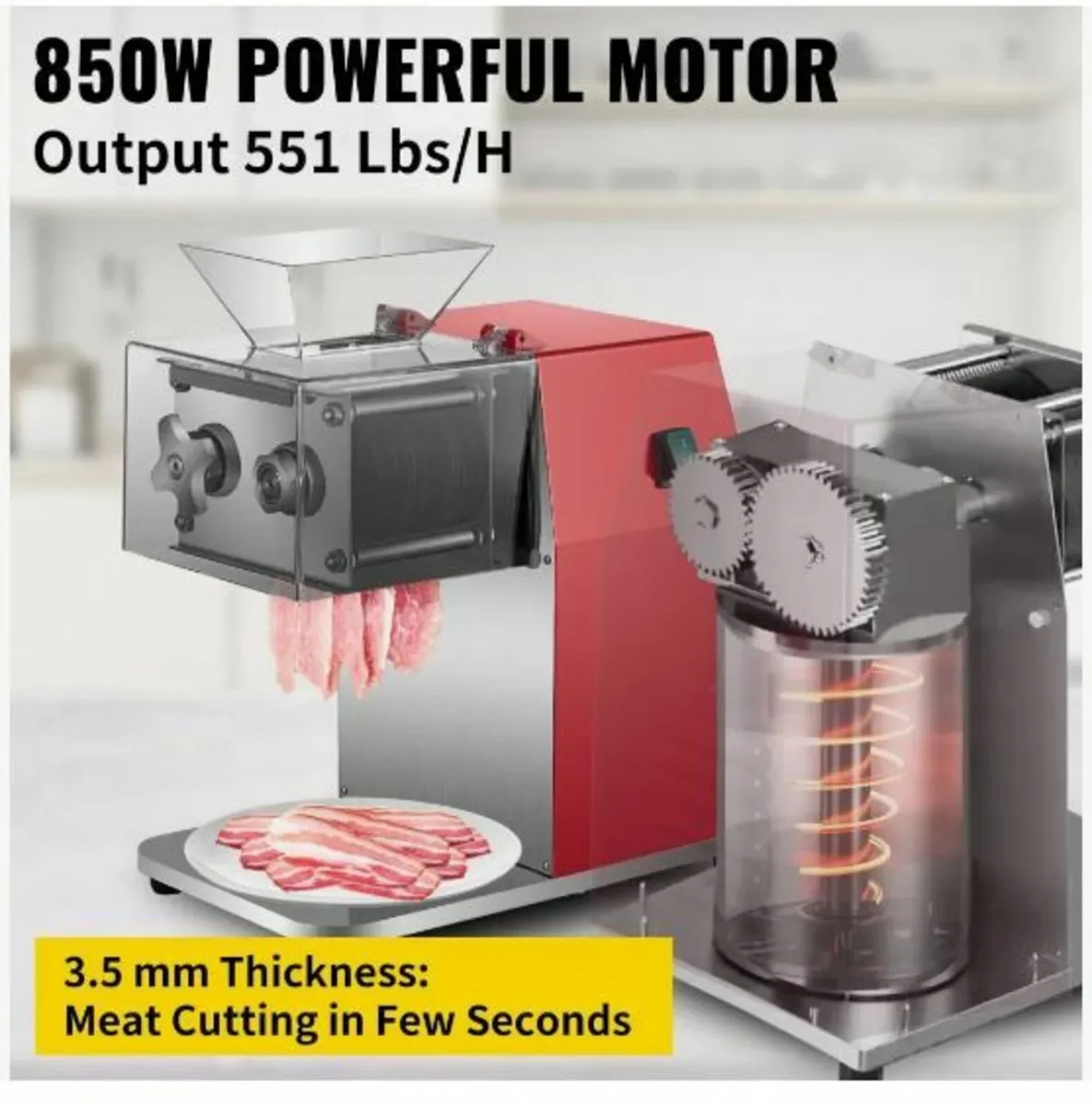 Commercial Meat Cutting Machine - Image 3