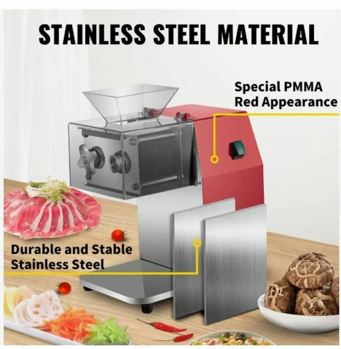 Commercial Meat Cutting Machine - Image 4