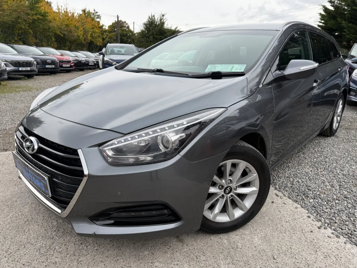 2018 Hyundai i40 1.7 CRDI SE NAV - Image 2