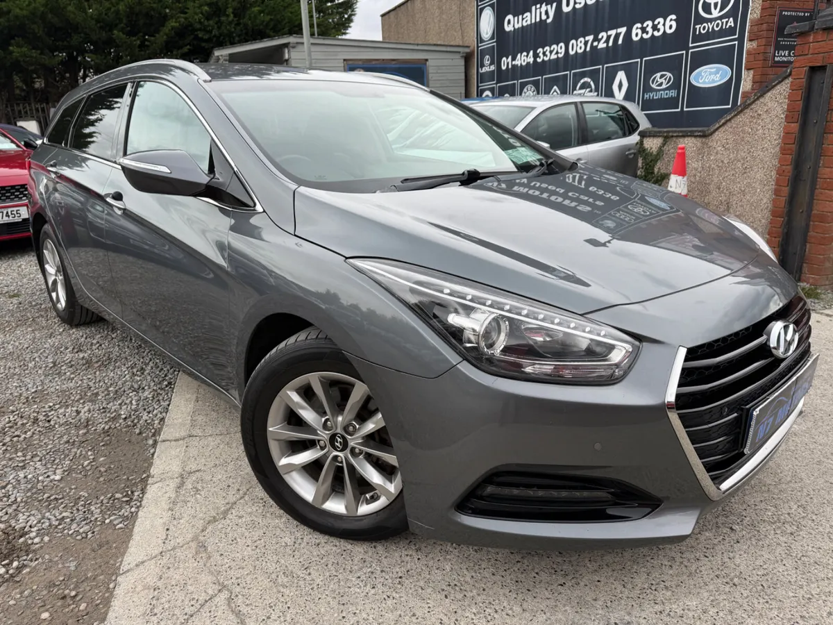 2018 Hyundai i40 1.7 CRDI SE NAV - Image 1
