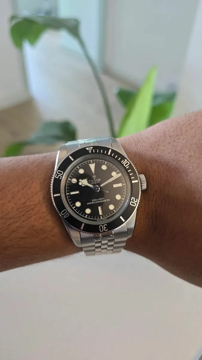 Tudor Black Bay Monochrome - Replica - Image 1