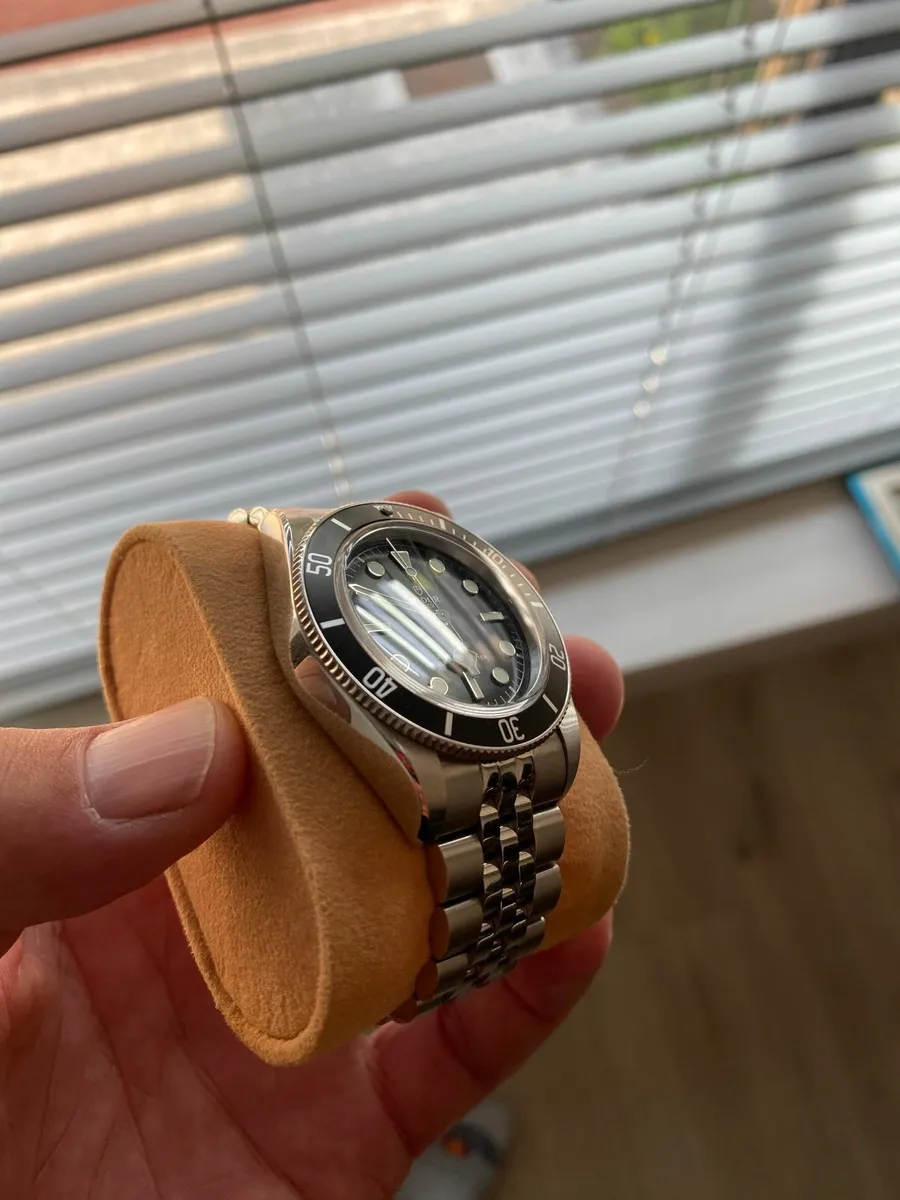 Tudor Black Bay Monochrome - Replica - Image 2
