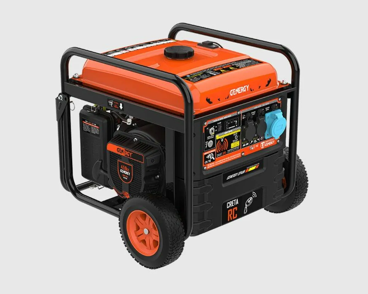 Genergy generators 7500w pro back up Inverter - Image 1