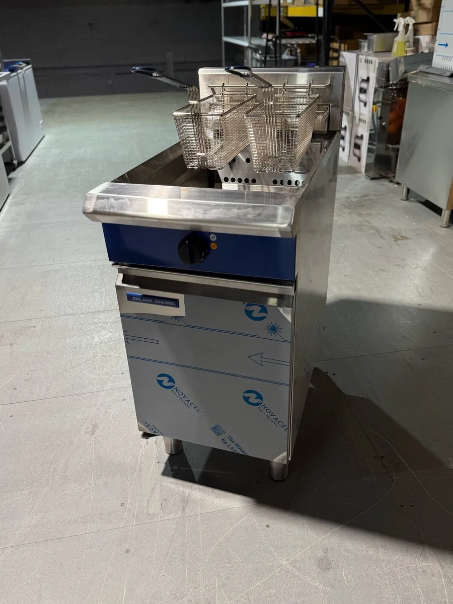New Blue Seal Single Tank Fryers - Image 2