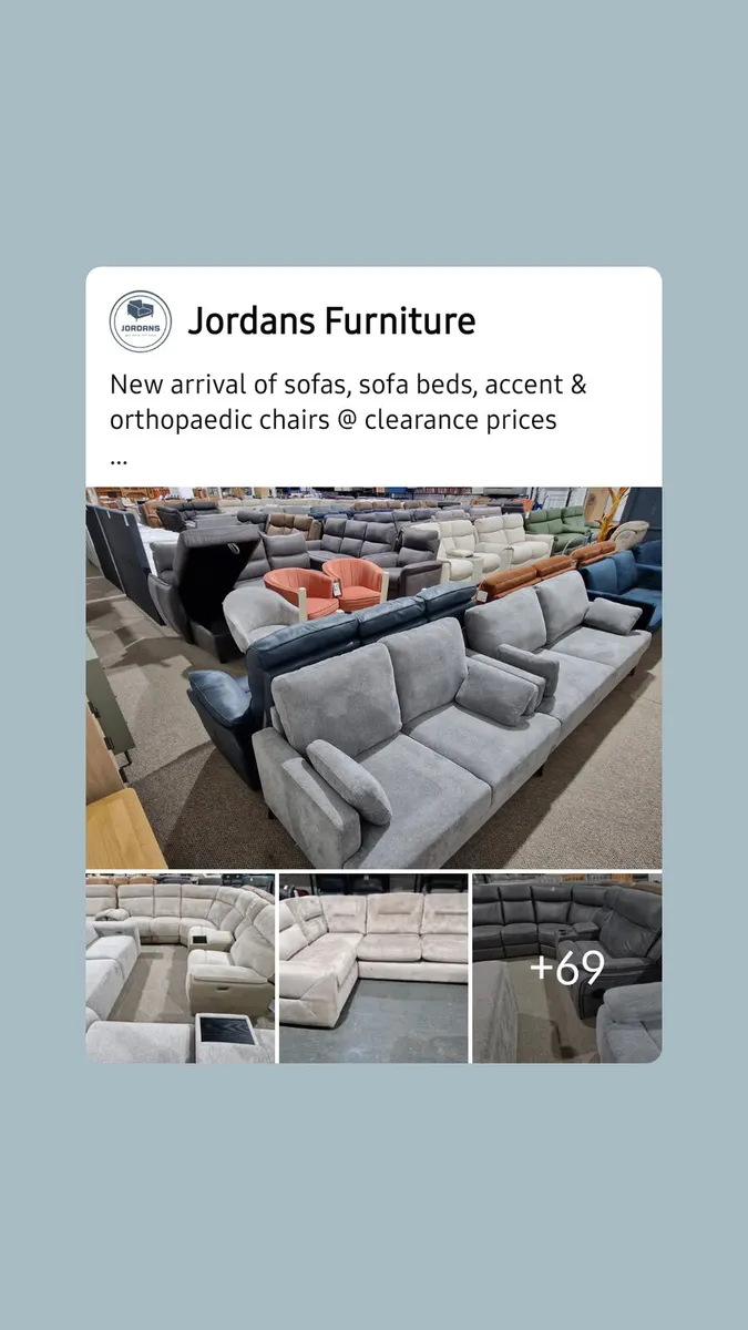 New arrival of sofas @ clearance prices - Image 2