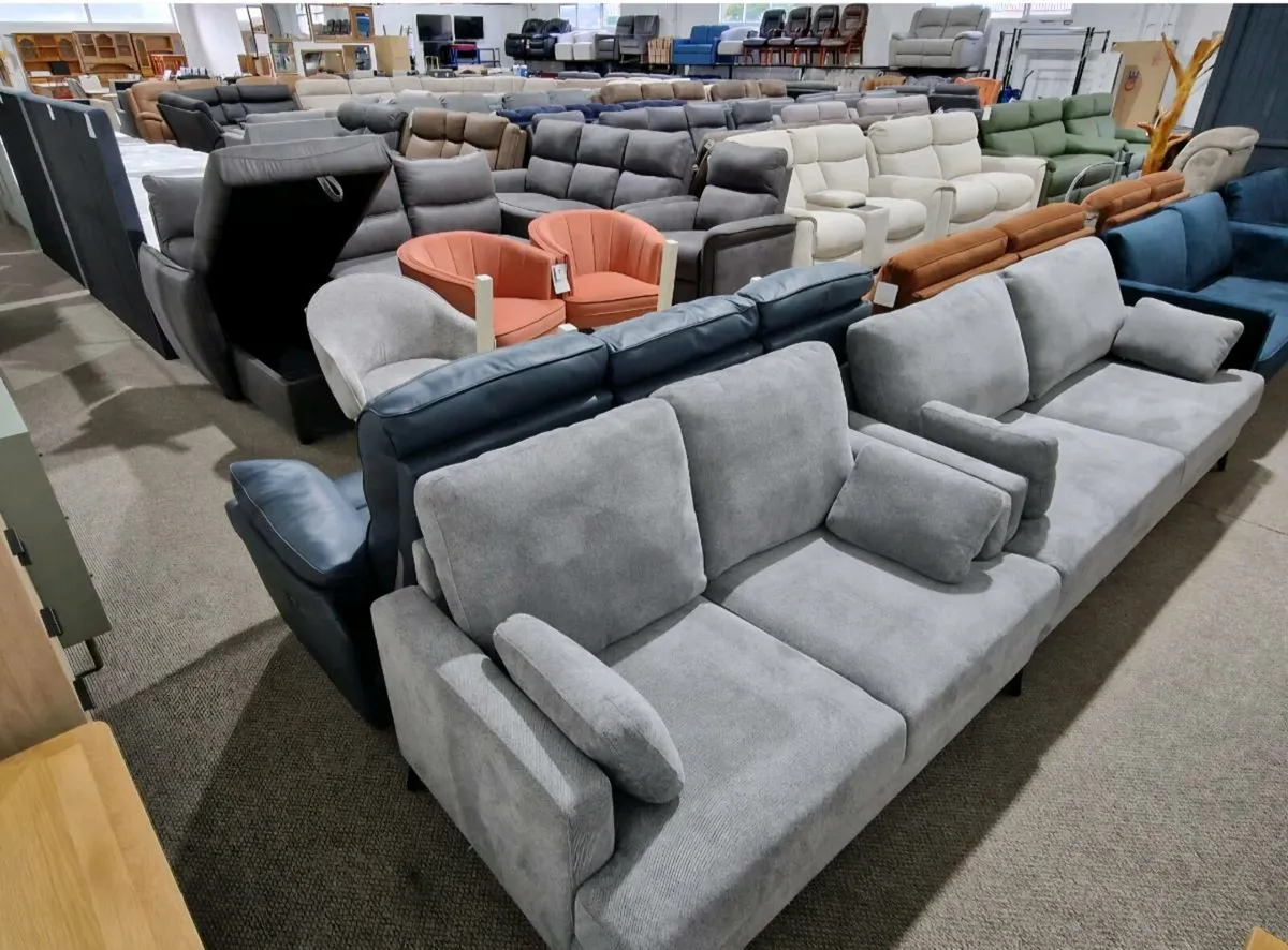 New arrival of sofas @ clearance prices - Image 1