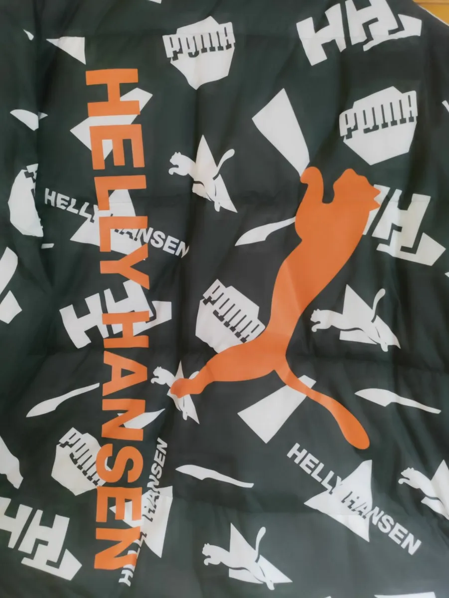 Puma X Helly Hansen reversible jkt L New - Image 3