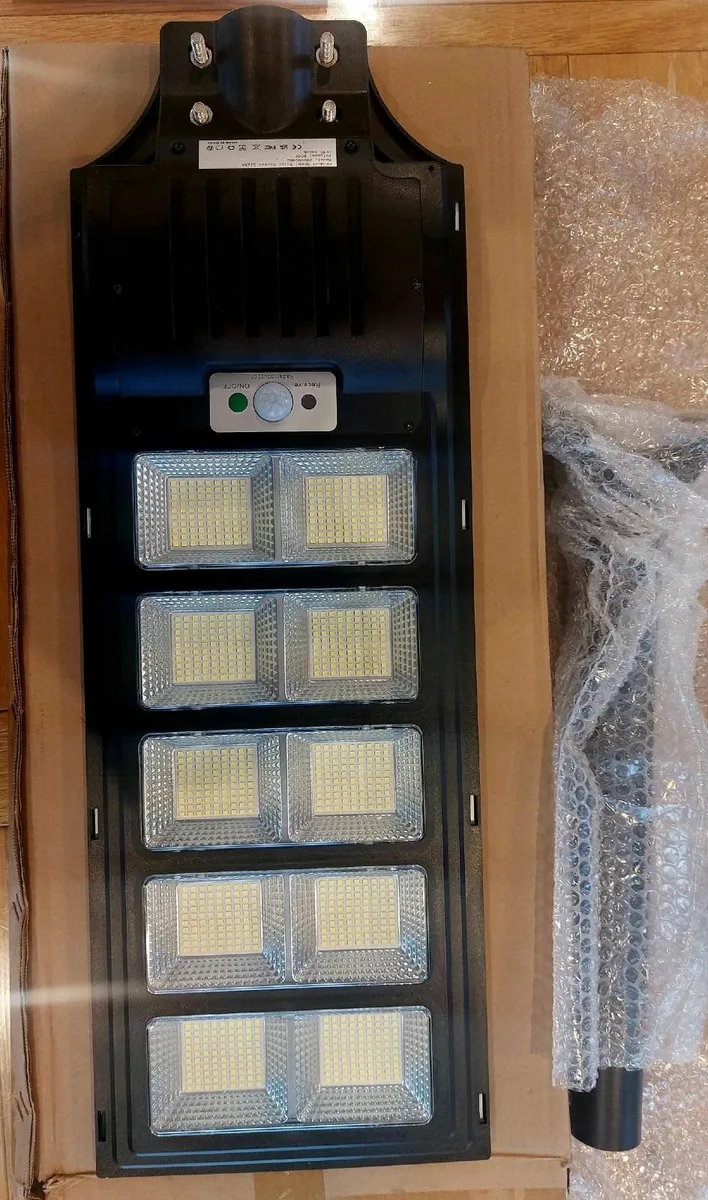 500 W LED Solar Street Light ..Free Delivery - Image 3