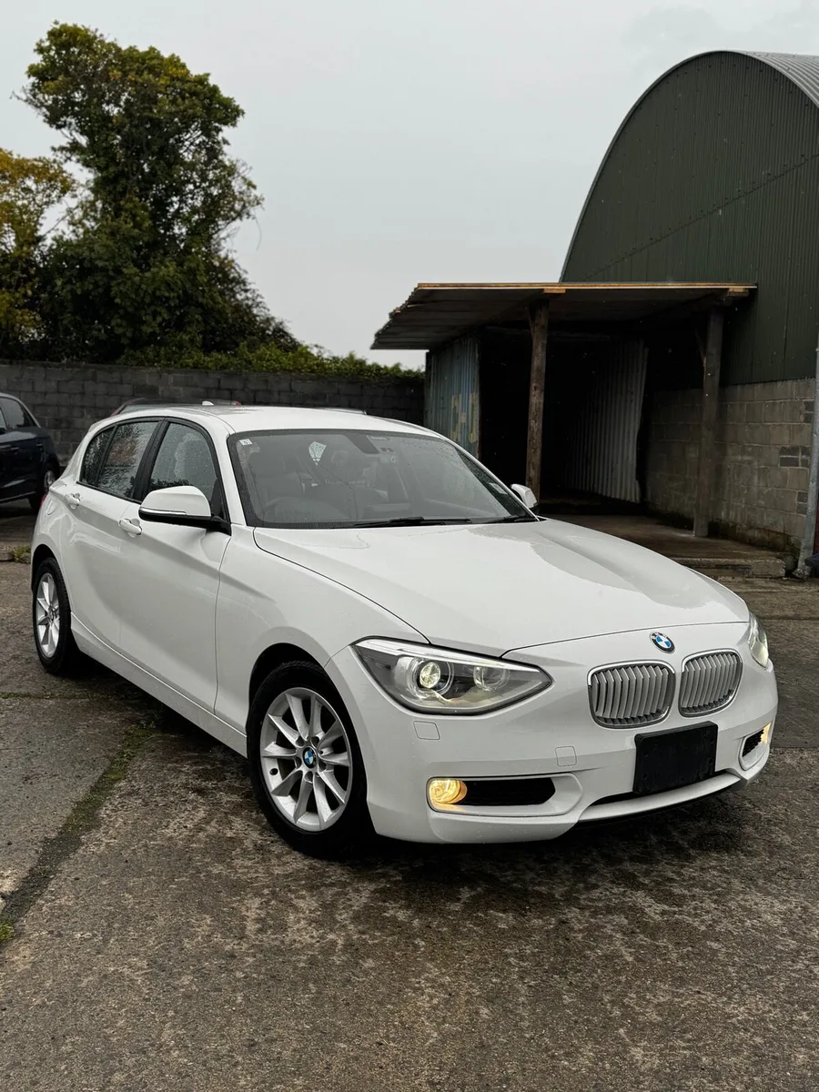 Bmw 116i 30,000kms White Interior 2015 - Image 1