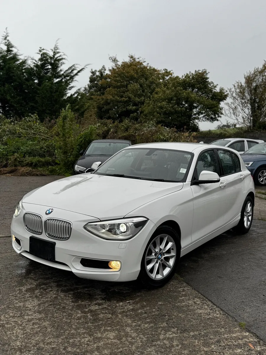 Bmw 116i 30,000kms White Interior 2015 - Image 2