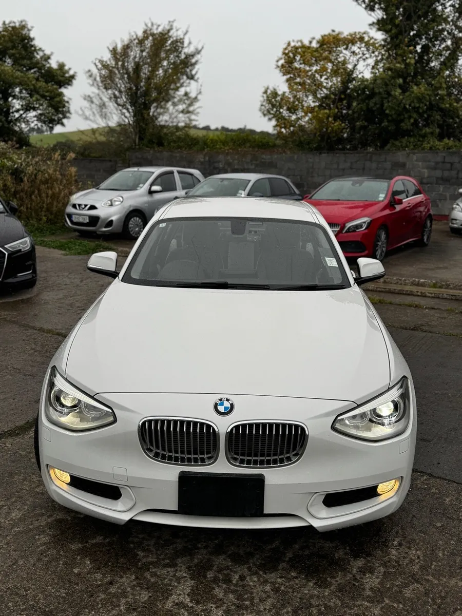 Bmw 116i 30,000kms White Interior 2015 - Image 3