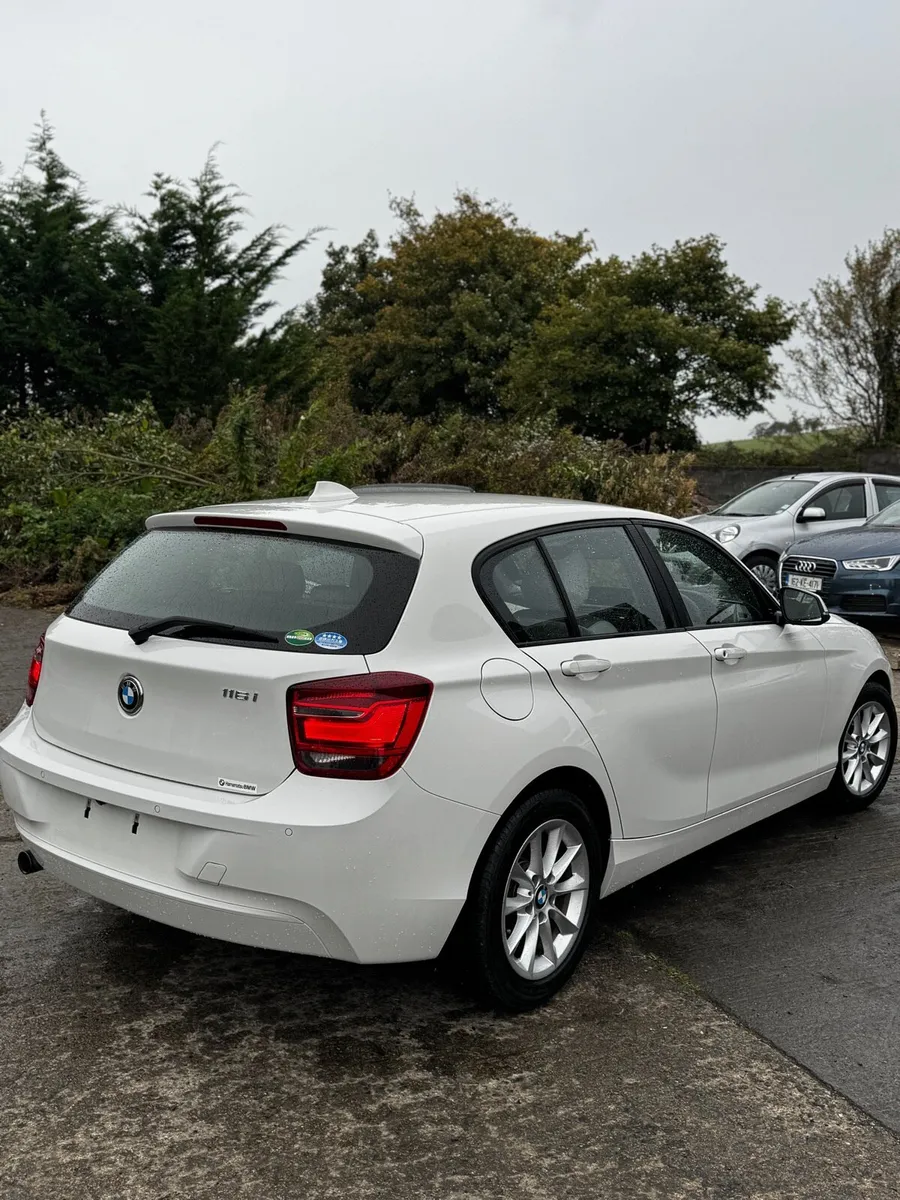 Bmw 116i 30,000kms White Interior 2015 - Image 4