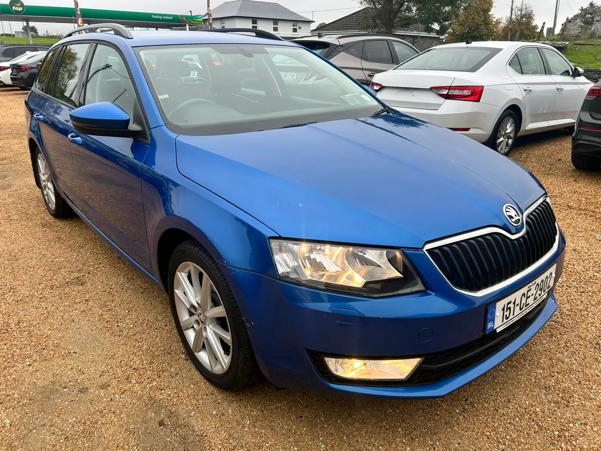 Skoda Octavia elegance 1.6TDI - Image 1