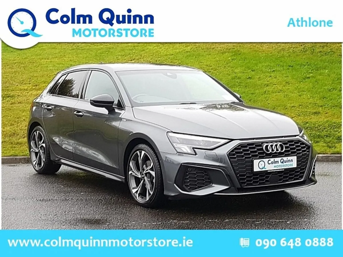 Audi A3 S-line Black Edition 2.0 TDI - Image 1
