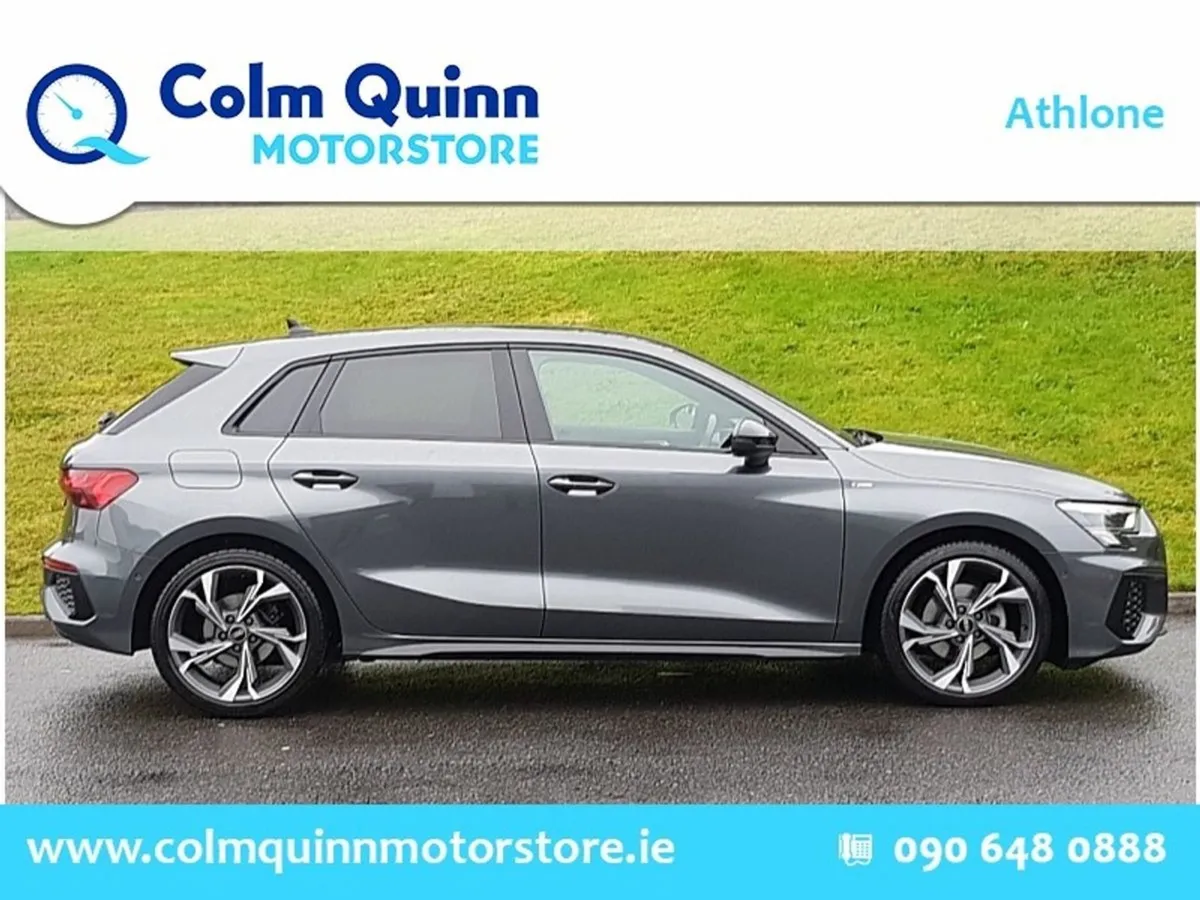 Audi A3 S-line Black Edition 2.0 TDI - Image 2