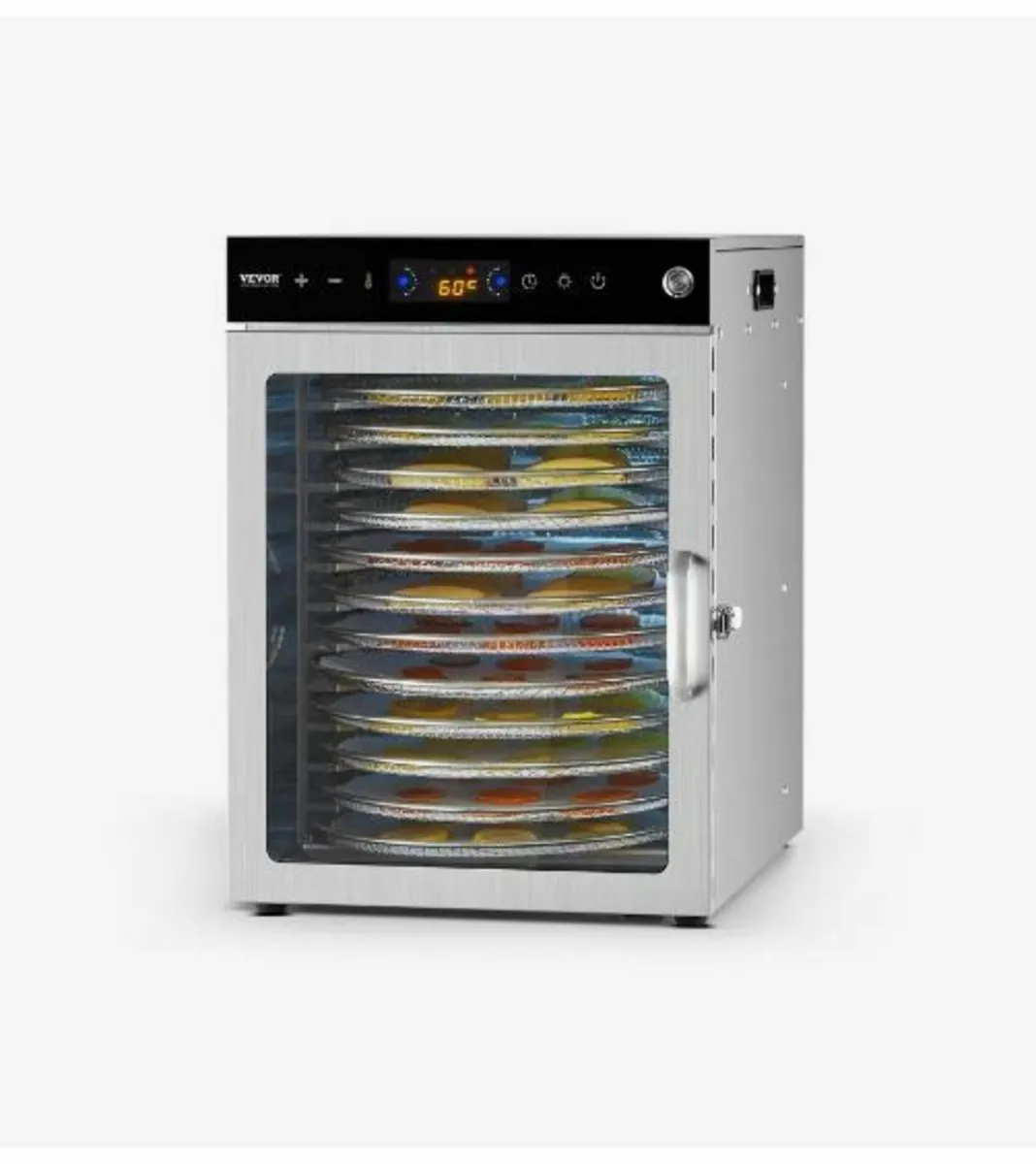 Rotary Food Dehydrator Machine - Image 1