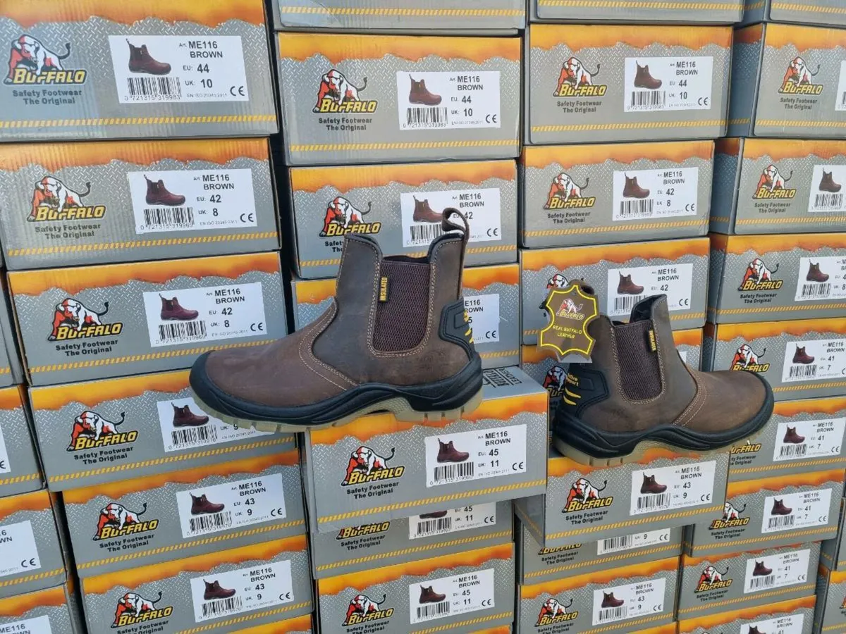 Buffalo S3 slip-on boots all sizes available - Image 2