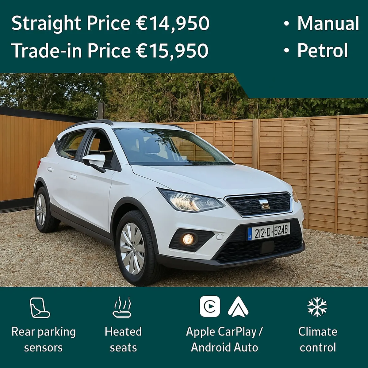🆕️2021 SEAT Arona 1.0TSI 110hp🆕️ - Image 1