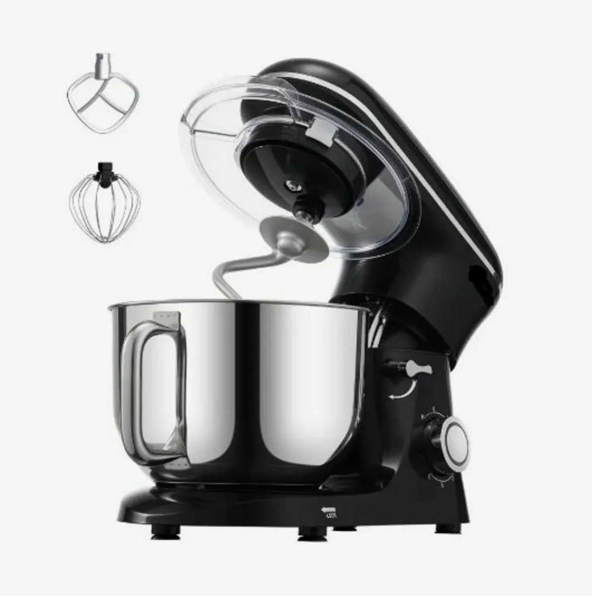 Stand Mixer, 6 QT Dough Mixer - Image 1