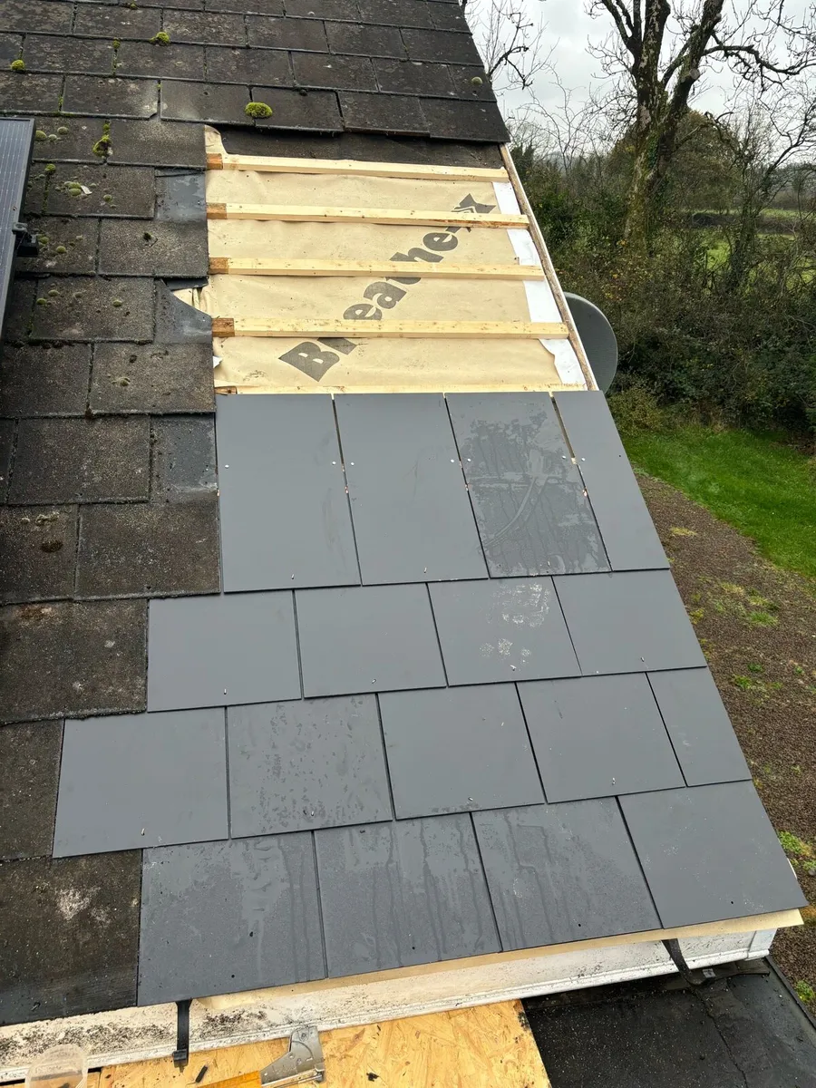 Roof damage - Image 1