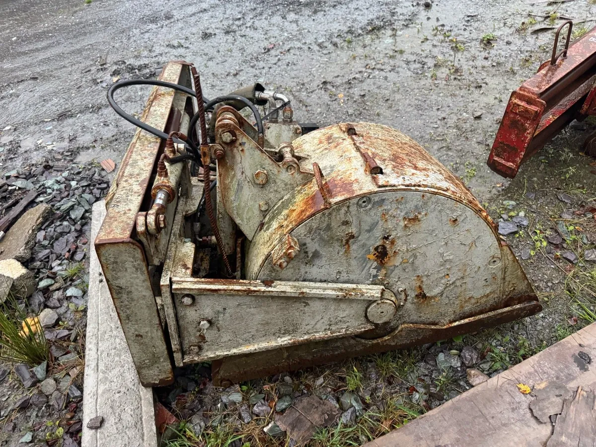 Skidsteer planer - Image 1
