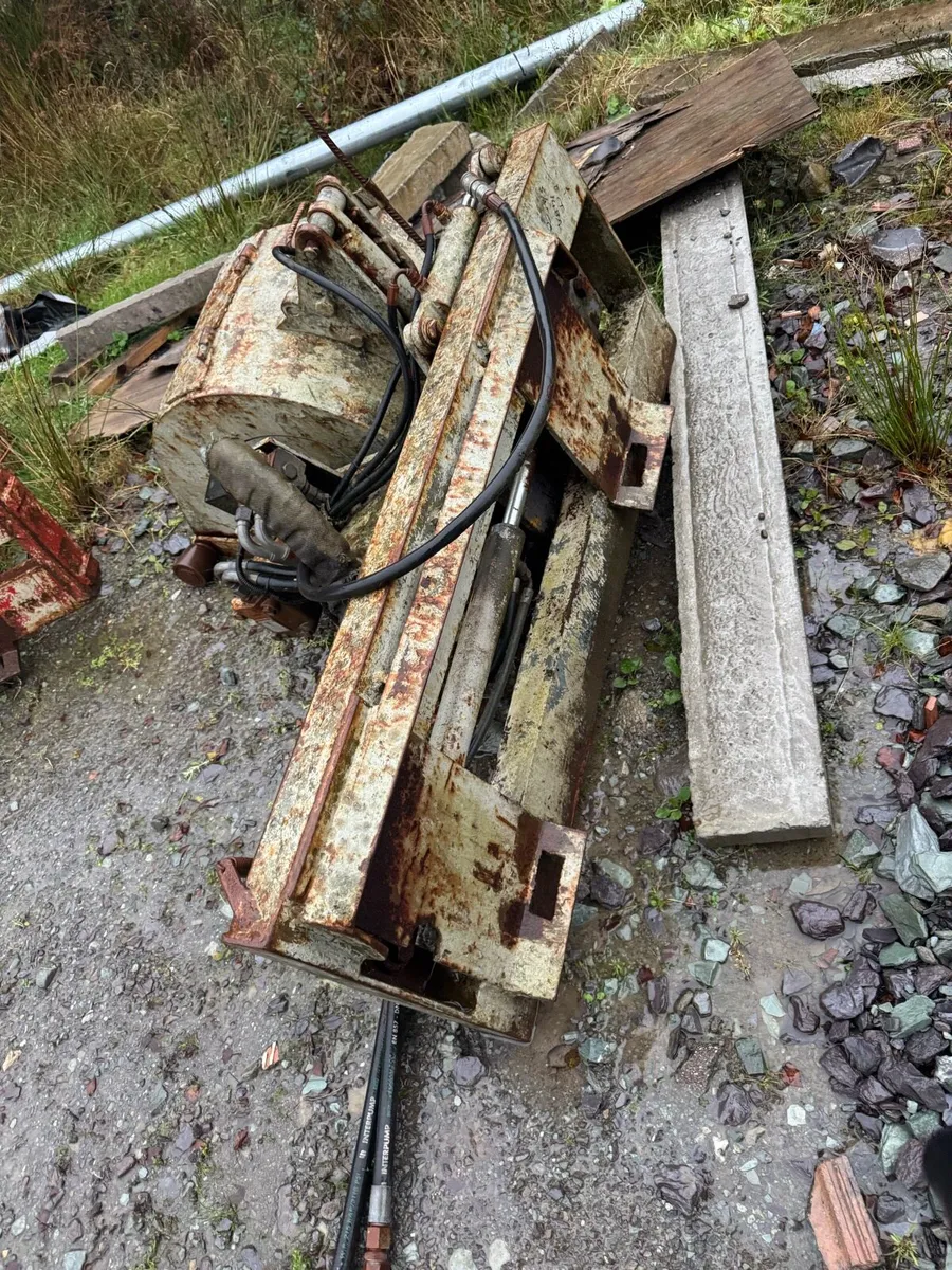 Skidsteer planer - Image 2