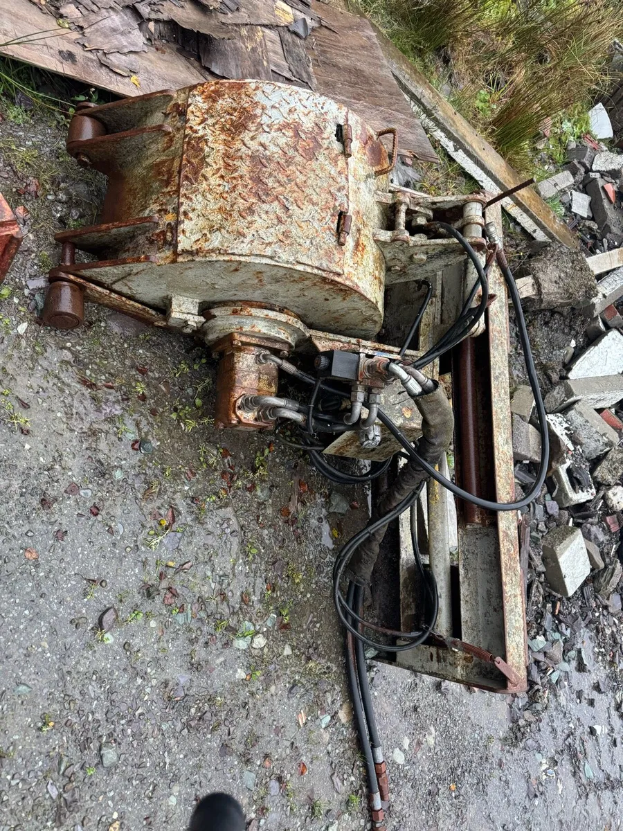 Skidsteer planer - Image 3