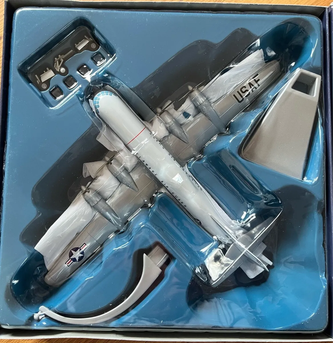 LARGE Boeing C-97G USAF Diecast Model Airplane - Image 3