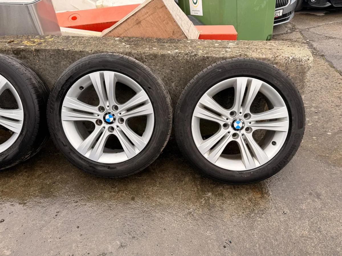 BMW Alloys with tyres - Image 2