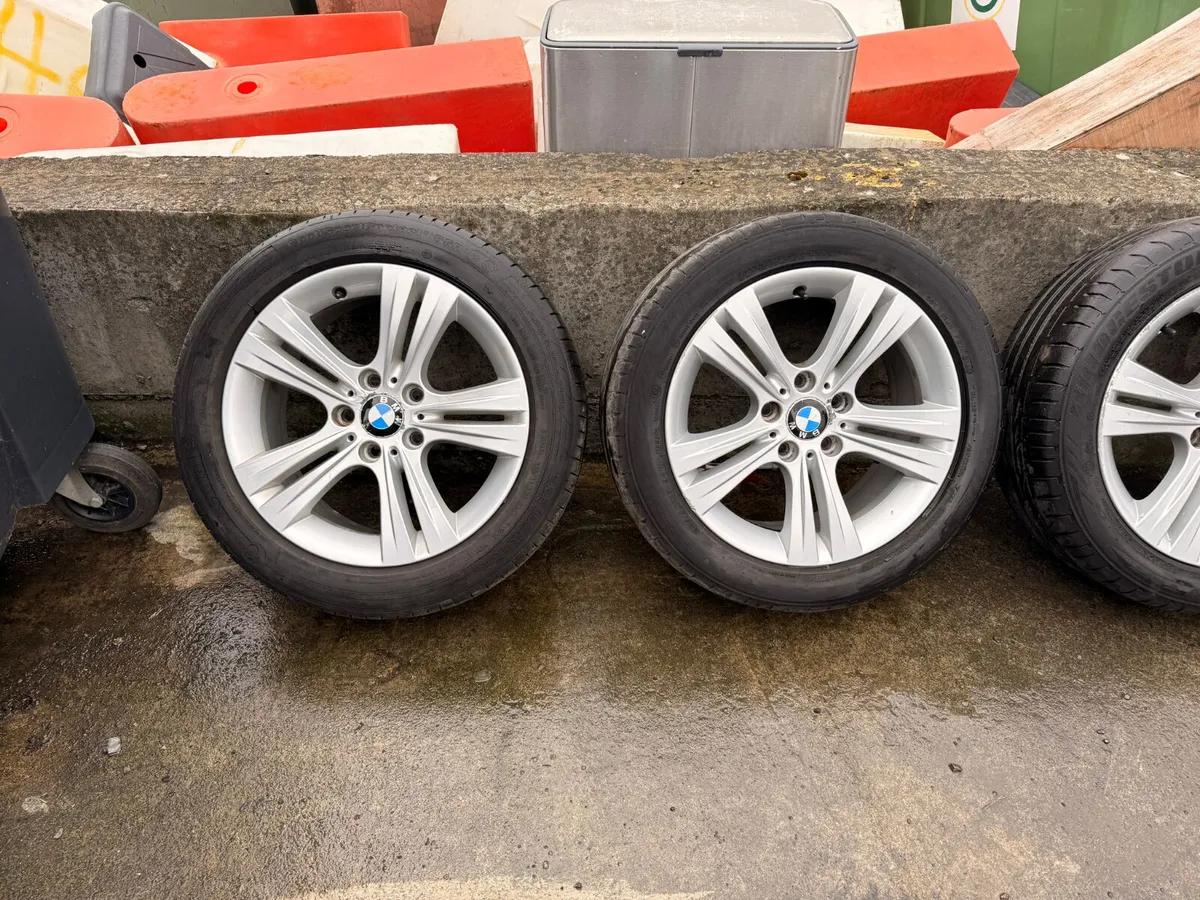 BMW Alloys with tyres - Image 4