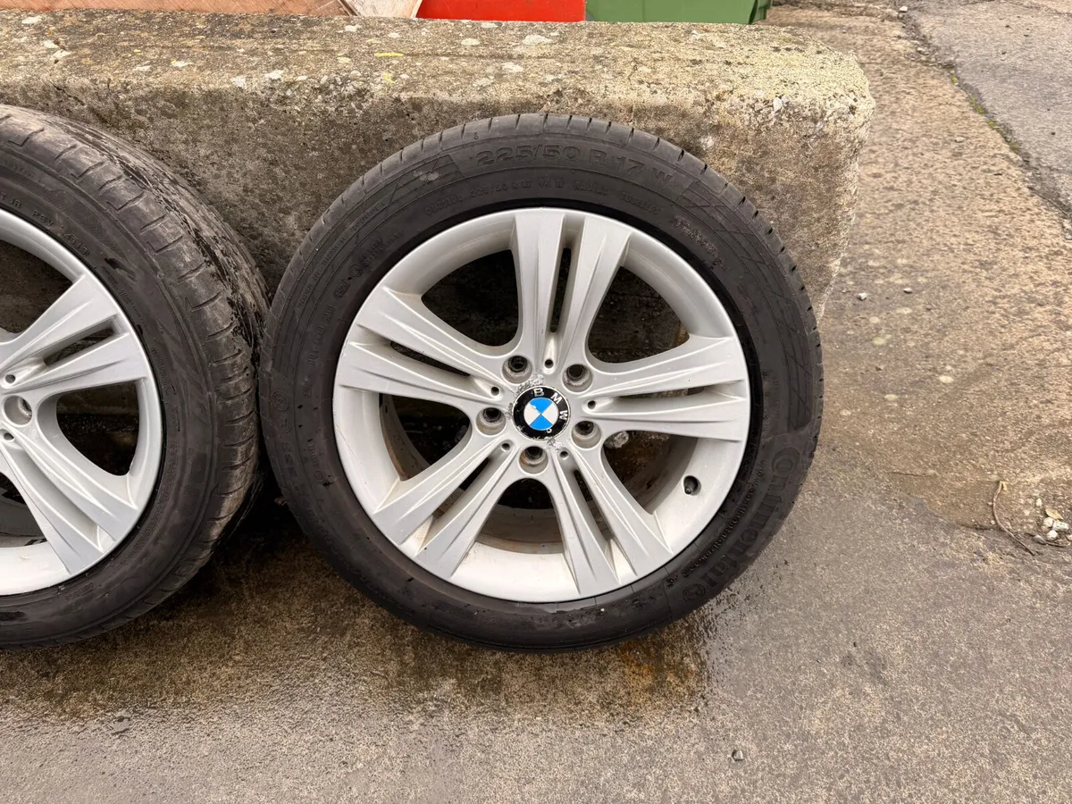 BMW Alloys with tyres - Image 3