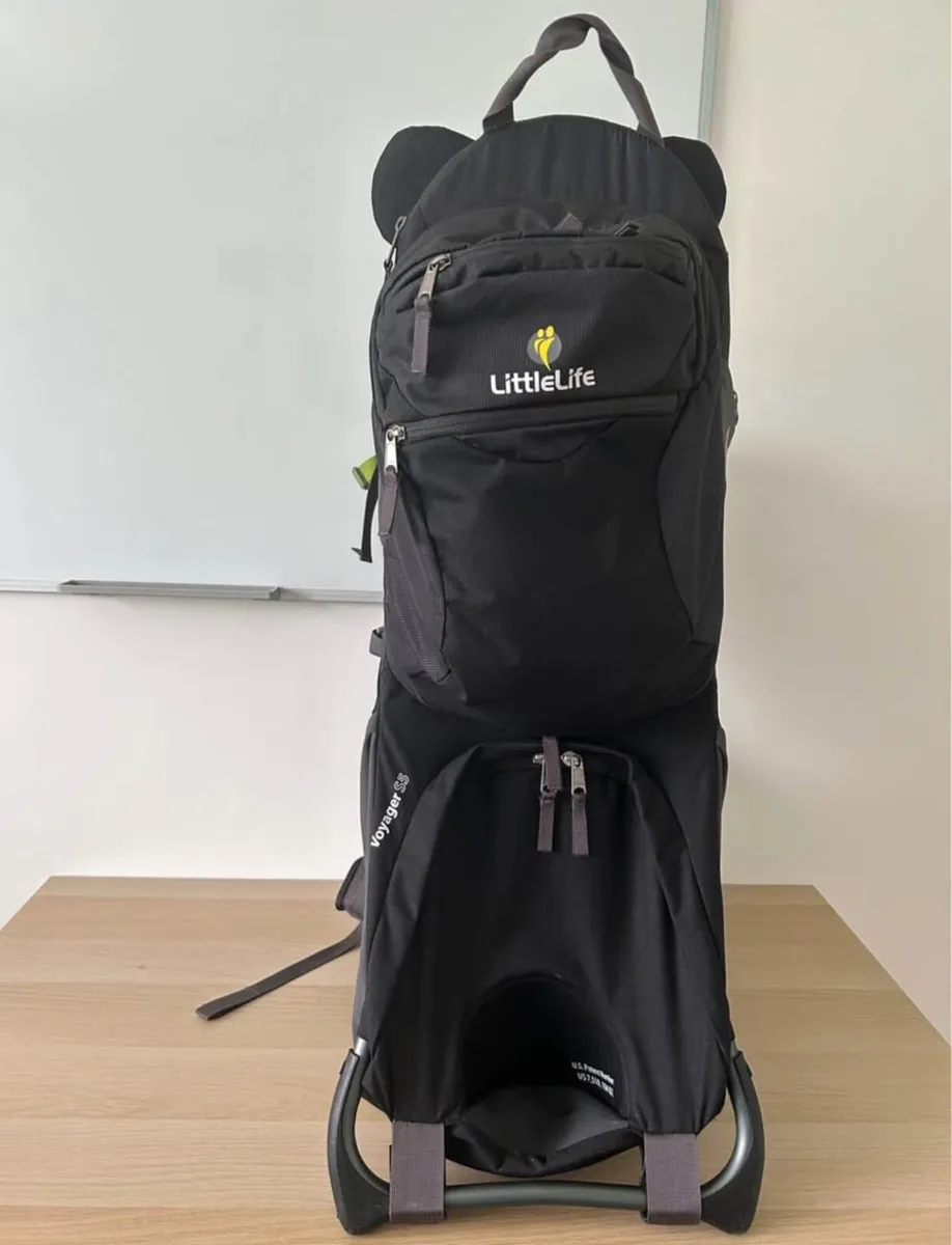 Little Life Voyager S5 child carrier - Image 1
