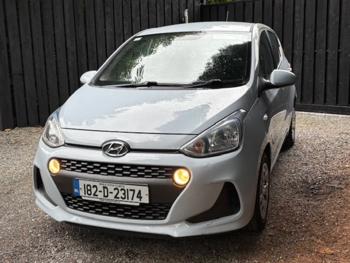 Hyundai i10 2018 - Image 1
