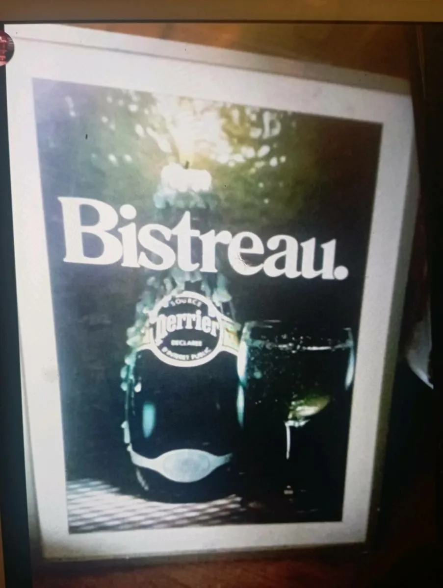 RARE COLLECTARLE VINTAGE 1982 FREAMED PICTURE - Image 1