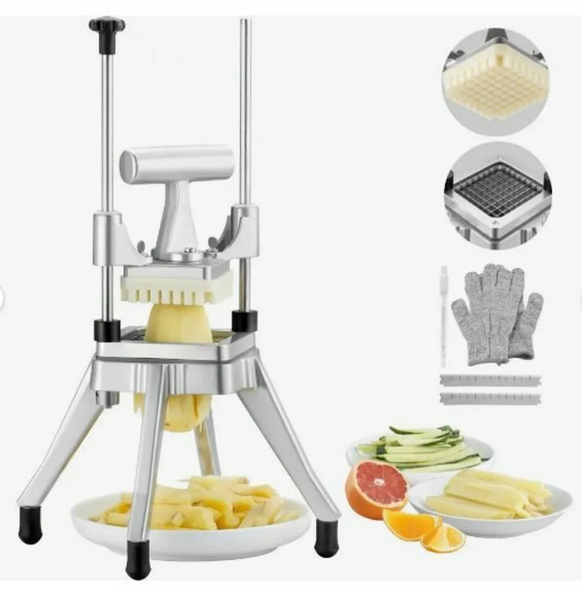 Commercial Vegetable Fruit Chopper - Image 1