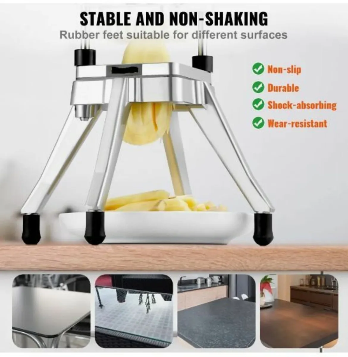 Commercial Vegetable Fruit Chopper - Image 2