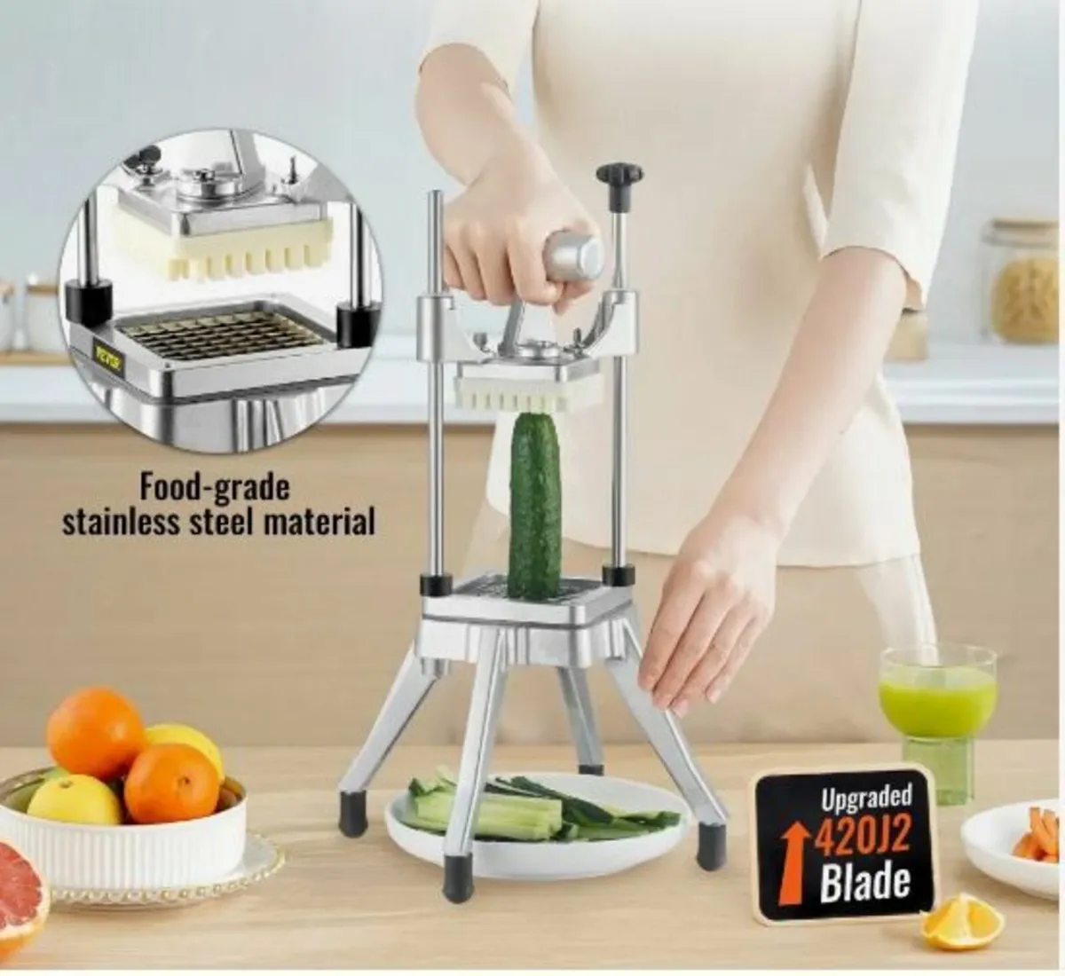 Commercial Vegetable Fruit Chopper - Image 3