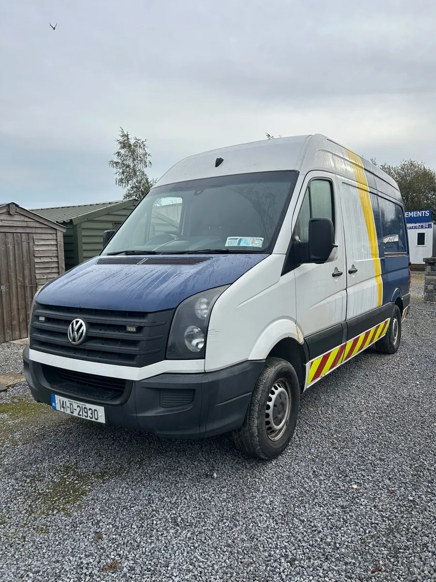 (2014) Volkswagen Crafter 2.0 TDI New C.V.R.T - Image 1
