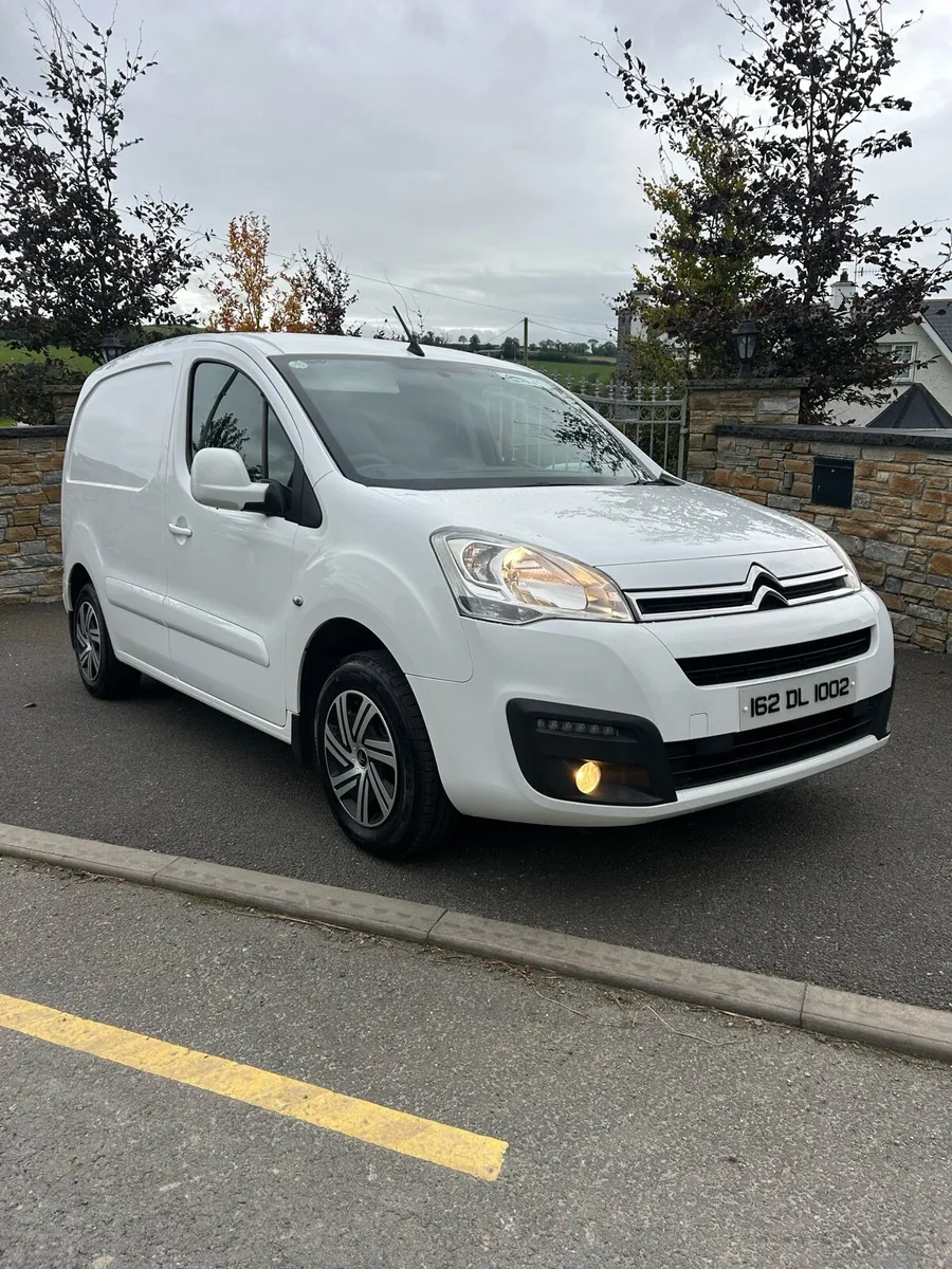 2016 Citroen berlingo 1.6 diesel - Image 1